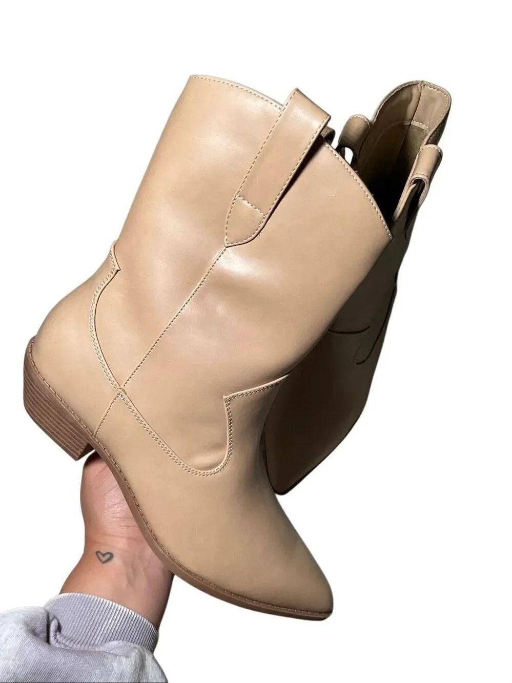 Journee | FRITZIE WESTERN ANKLE BOOTIES